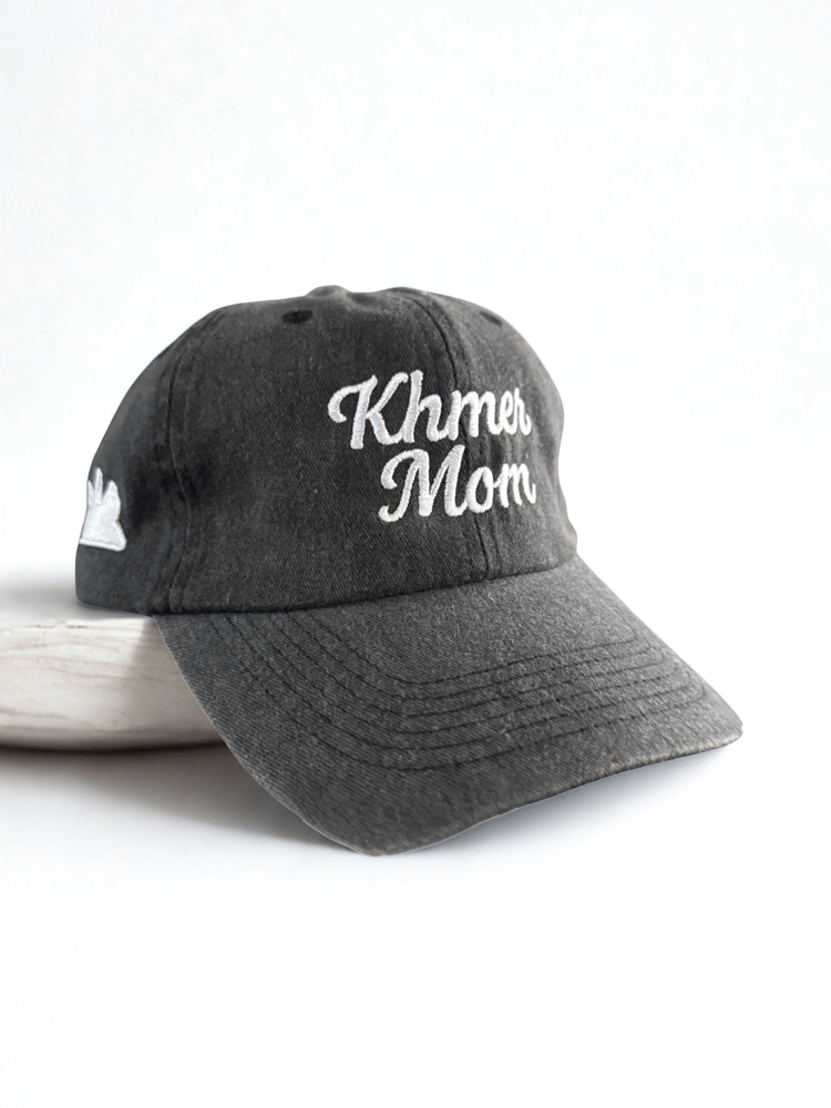 Image of Khmer Mom vintage wash hat