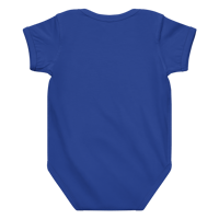 Image 12 of Baby jersey bodysuit (rolling with Jesus)