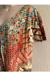 Image 7 of New XL Bedazzled Kiara multi top #789*8