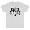 Cult Of Hager: Black Logo - Unisex Short Sleeve T-Shirt