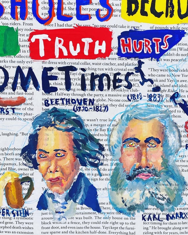 Germany-Original Painting 