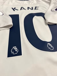 Image 6 of Tottenham Hotspur “KANE 10” 2017/18 Home Shirt + PL patches (L)