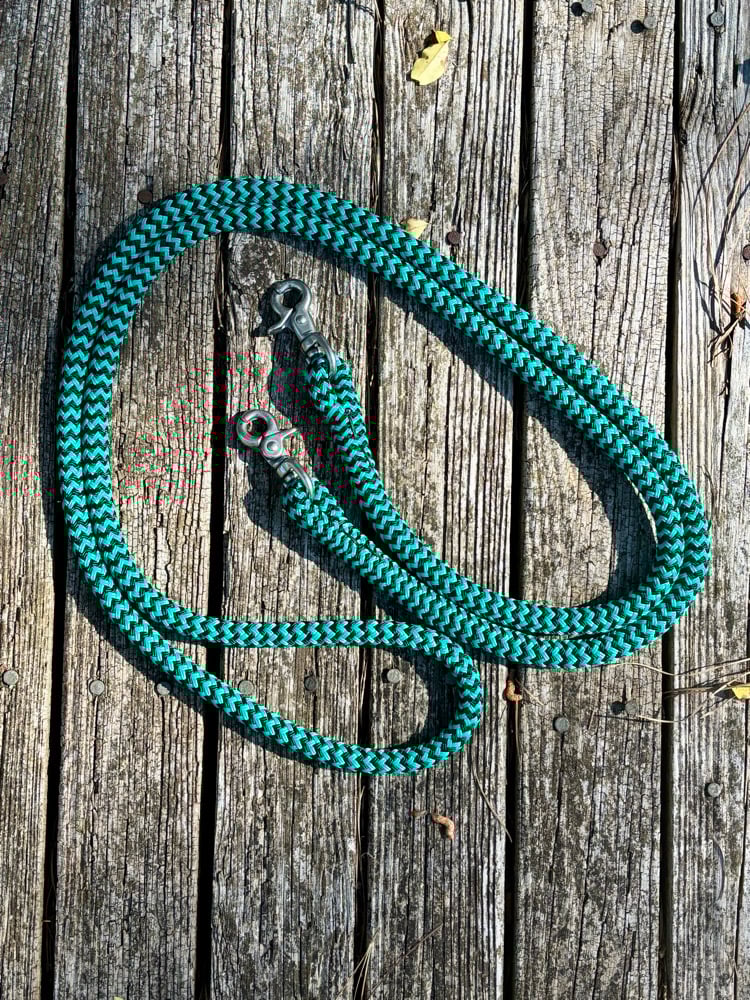 Image of Yacht Line Loop Reins with Snaps