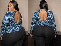 Image 2 of New 4X magic fit open back multi top #1090*10