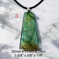 Image 4 of Labradorite Necklaces - 5 choices (#04)