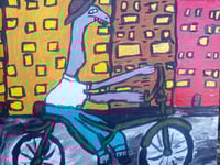 Image 3 of Dinosaur On Bicycle 