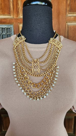 Image of Amanda Statement Necklace  