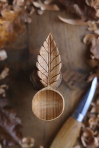 Image 1 of Cherry Leaf-Coffee Scoop 