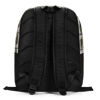 LAGOS TRAFFIC COUTURE LAPTOP TRAVELER'S BACKPACK (CROC'GATOR FULL PRINT)