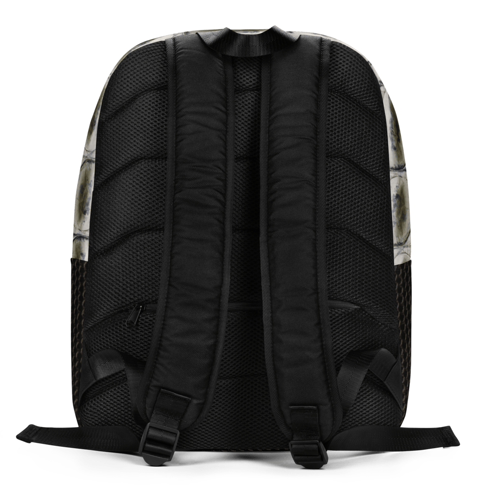 LAGOS TRAFFIC COUTURE LAPTOP TRAVELER'S BACKPACK (CROC'GATOR FULL PRINT)