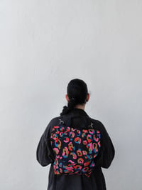 Image 5 of MOCHILA pequeña ZARVAJE NEGRO