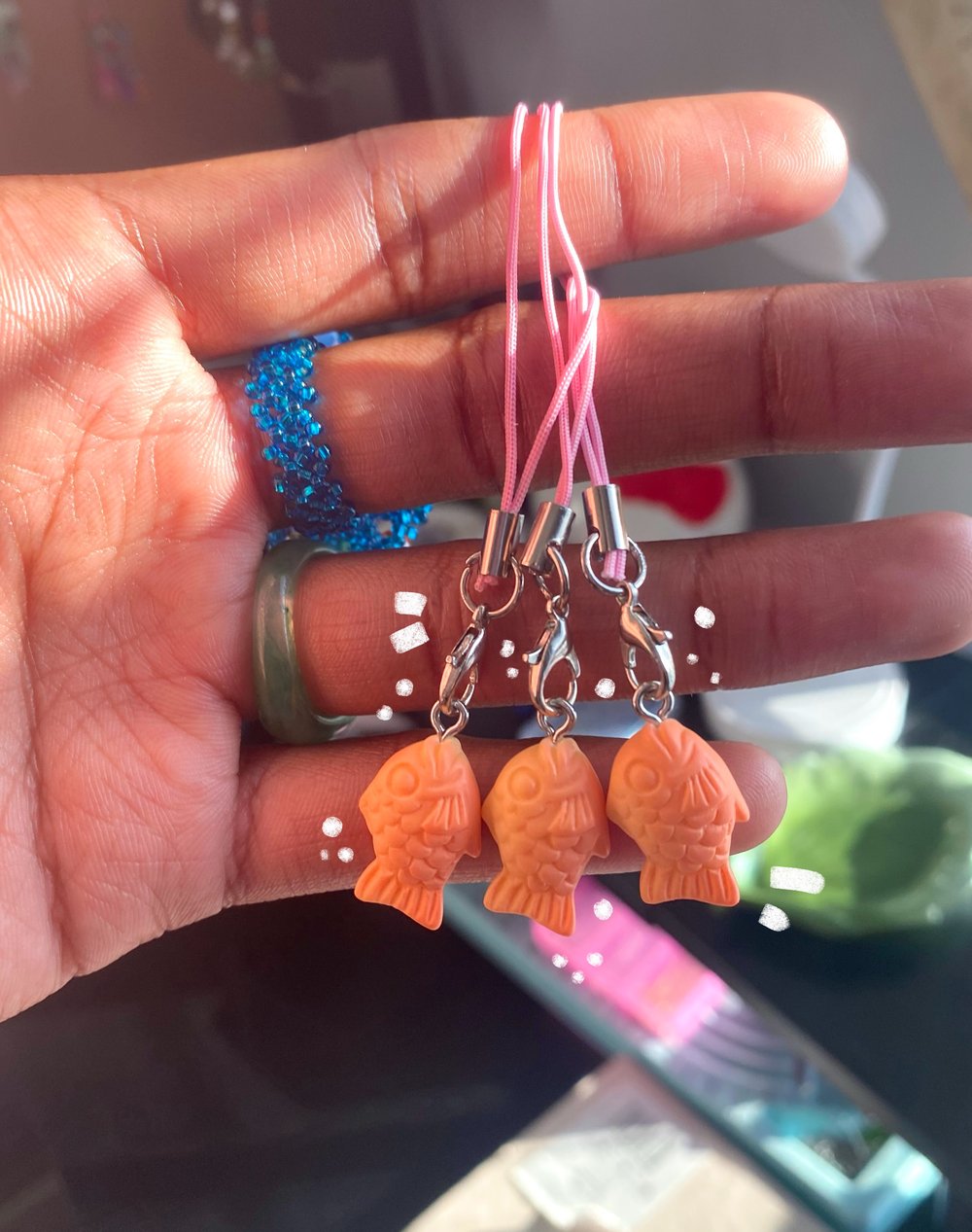 Image of Taiyaki Charms 𓆟⋆。˚✿˖
