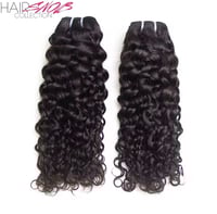 Image 3 of Elegant Mink Brazilian Water Wave Virgin Hair