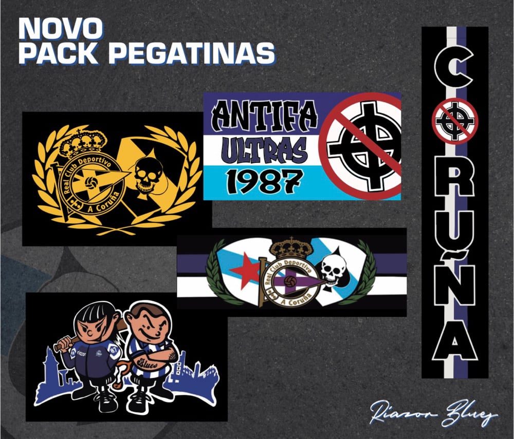 Image of PACK 50 PEGATINAS