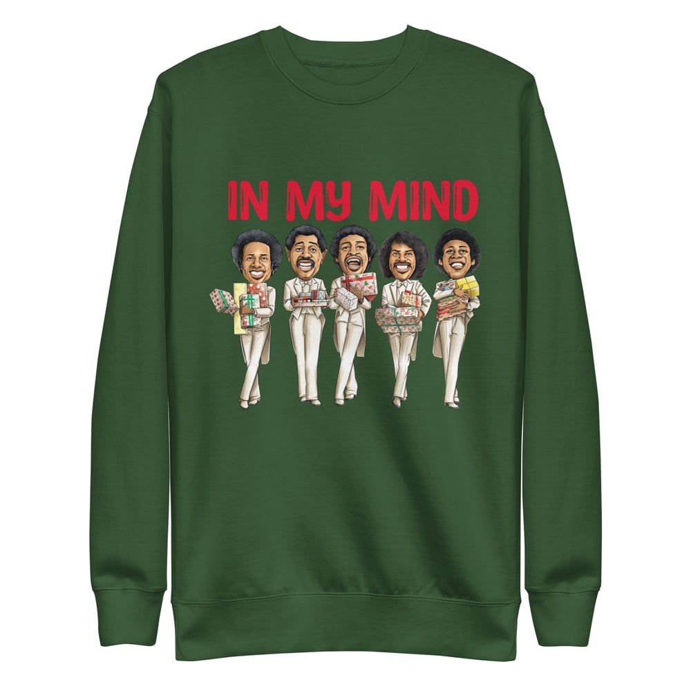 Image of Silent Night Unisex Premium Sweatshirt