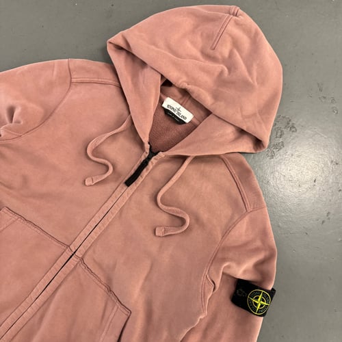 Image of AW 2018 Stone Island zip up hoodie, size medium, size medium