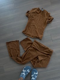 brown skims set (sz med)