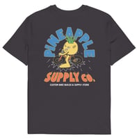 Image 4 of Pineapple Supply Co. Slide Tee Dark