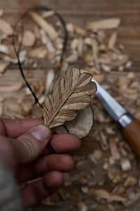 Image 4 of Oak leaf necklace 