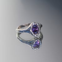 Image 1 of Breeze Ring (lilac) [SZ 4.5] 
