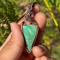 Image 2 of Australian Variscite Pendant 💚