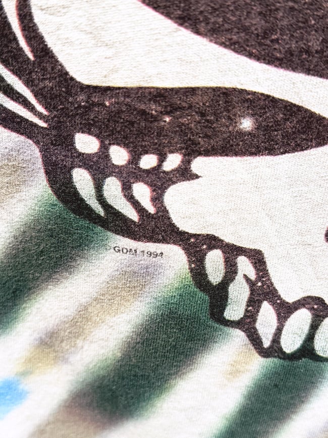 Grateful Dead 1994 Summer Tour T-Shirt - Size XL 