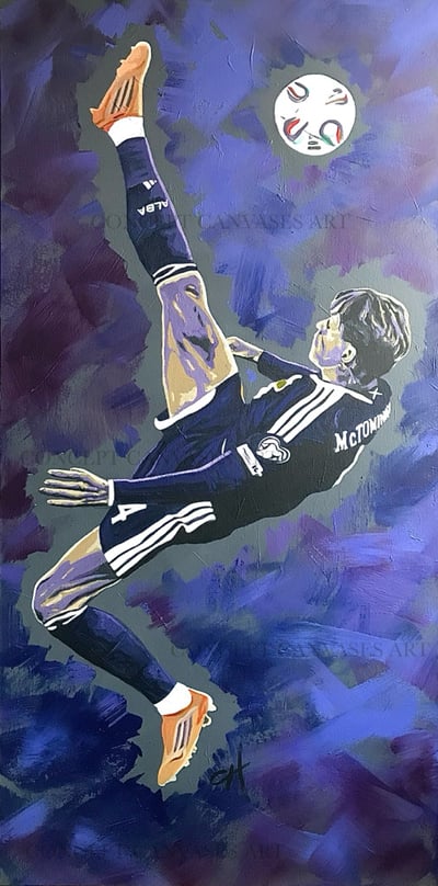 Image of McTominay ‘Great Scot’ Original