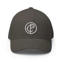 Image 3 of Corbin Pickard Branded Flex Fit Structured Twill Cap