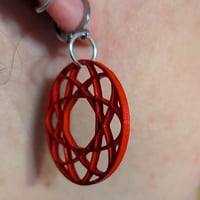 Image 3 of Boucles d'oreilles spiro #1