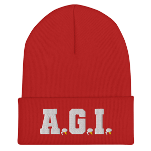 Image of Initials Beanie