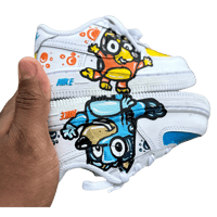 Image 6 of Custom Cartoon Shoe
