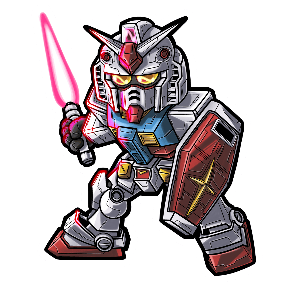 Image of Gundam RX-78-2 Sticker