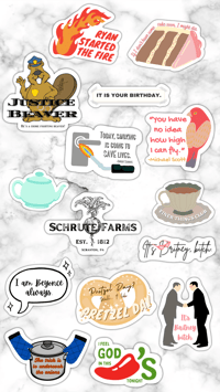 The Office™️ Sticker Collection