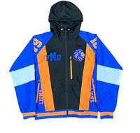 Image 2 of Fmu Hooded Windbreaker Black