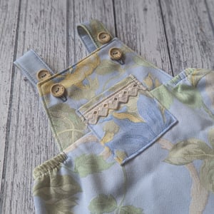 Image of Muck About Dungarees- Yellow Blooms