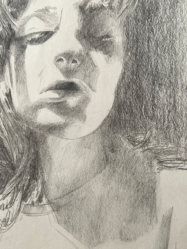 Fatemeh (Unframed)