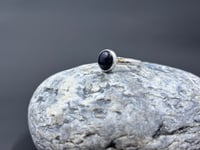 Image 1 of Blue Goldstone Ring (size 6.5)