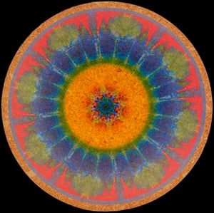 Colorful Tiedye Mandala
