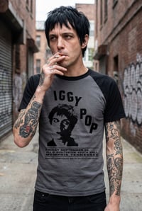 Image 2 of Camiseta Baseball Iggy Pop 