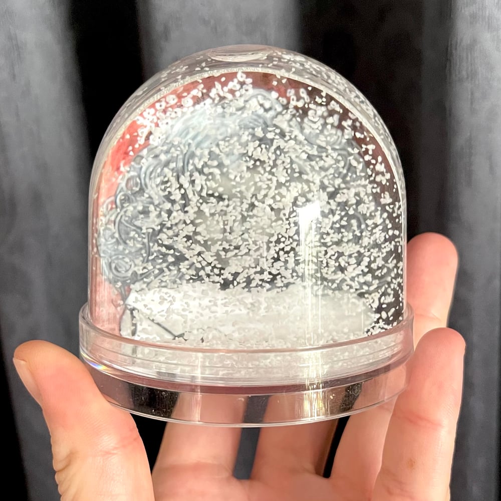 Image of JonBenét Snow Globe