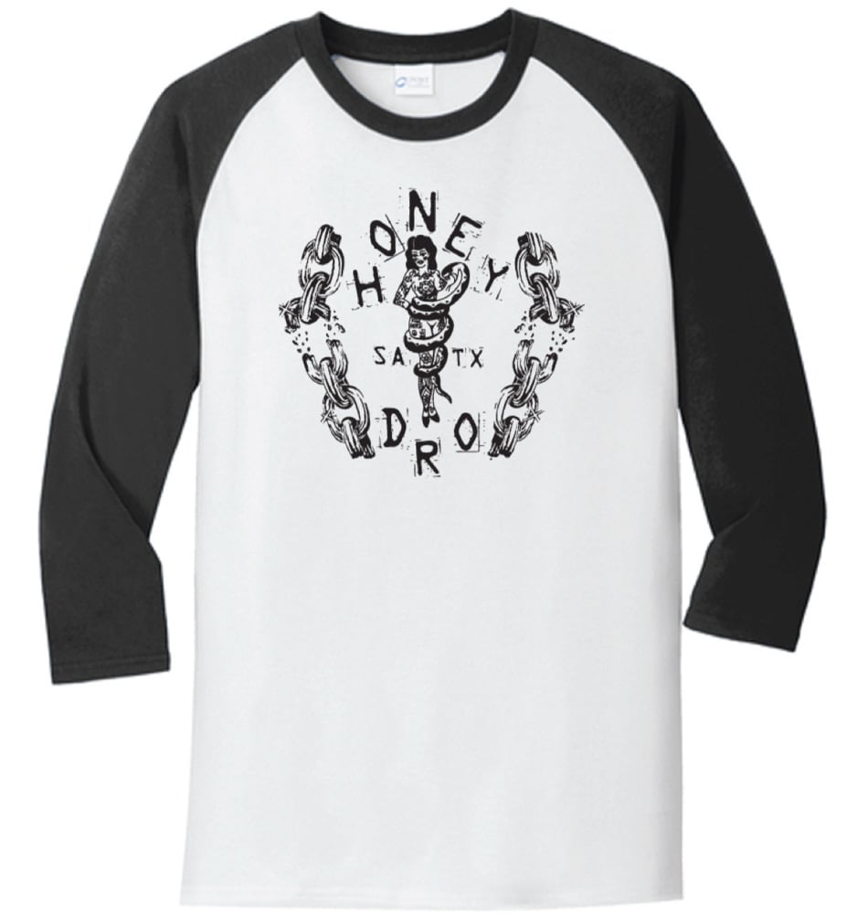 Image of honeydro Baseball Tee