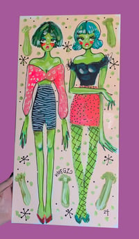 Image 1 of Celery Ladies (original)