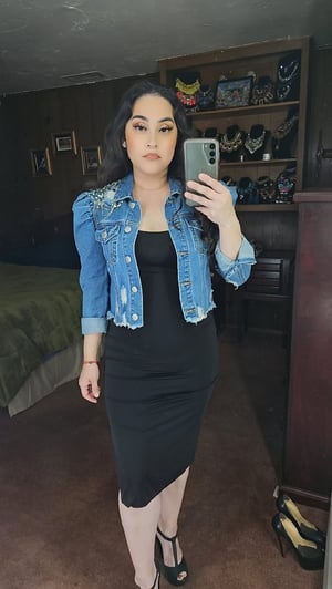 Image of Ruby Rhinestone Jacket 