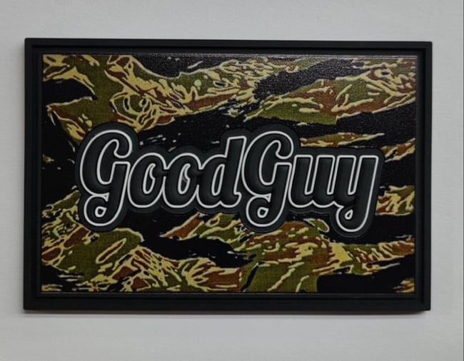 GoodGuy PVC Patch