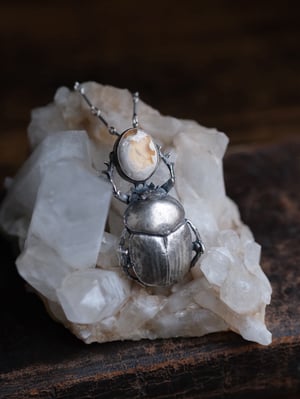 Image of KHEPRI : OPAL { OOAK }