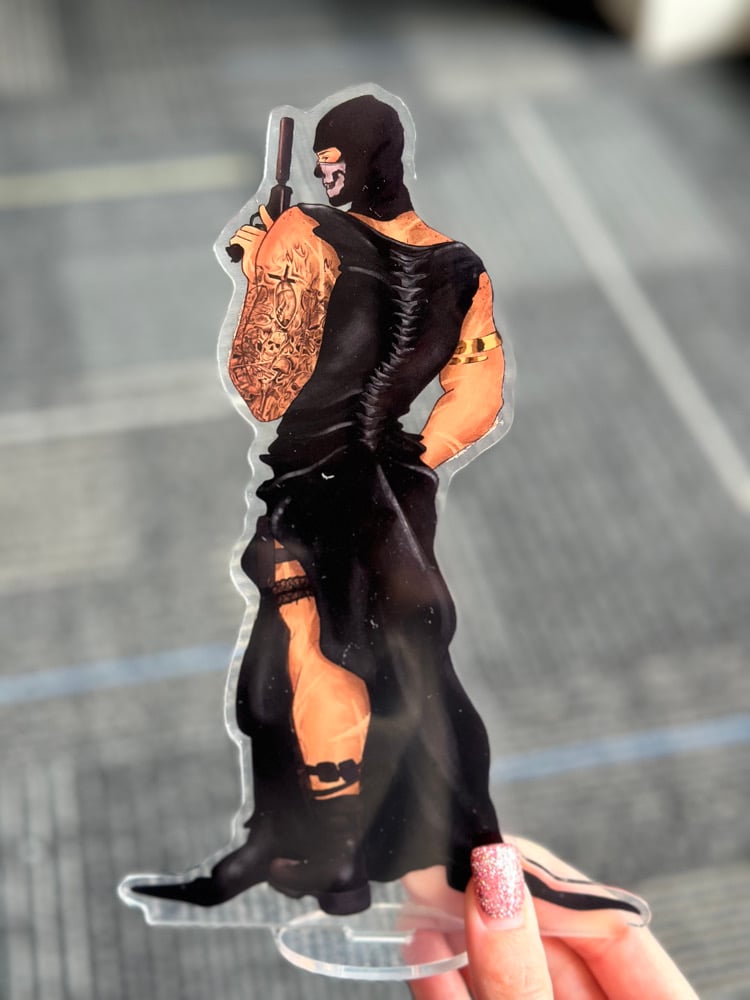 Image of Ghost and Soap 200mm Acrylic Standees