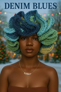 Image 2 of Denim blue collection 