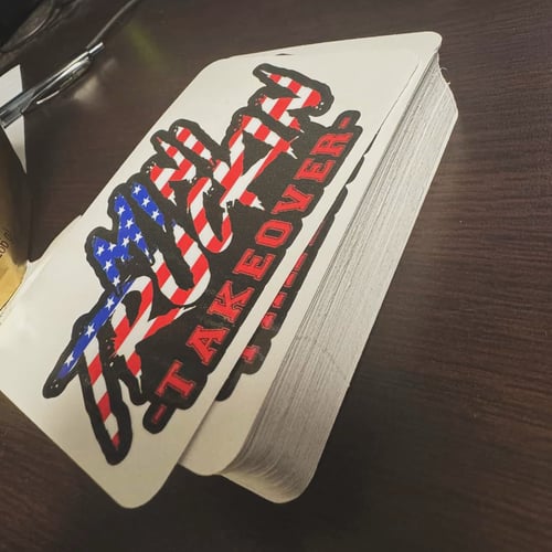 Image of PATRIOT LOGO Sticker