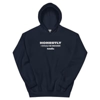 Image 3 of Trubledera Honestly Unisex Hoodie