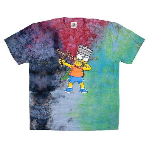 Image of ABARTHEID DYED TEE